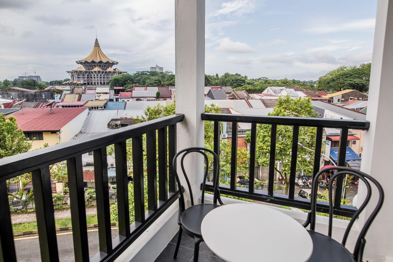 The Marian Boutique Lodging House Kuching Exterior foto