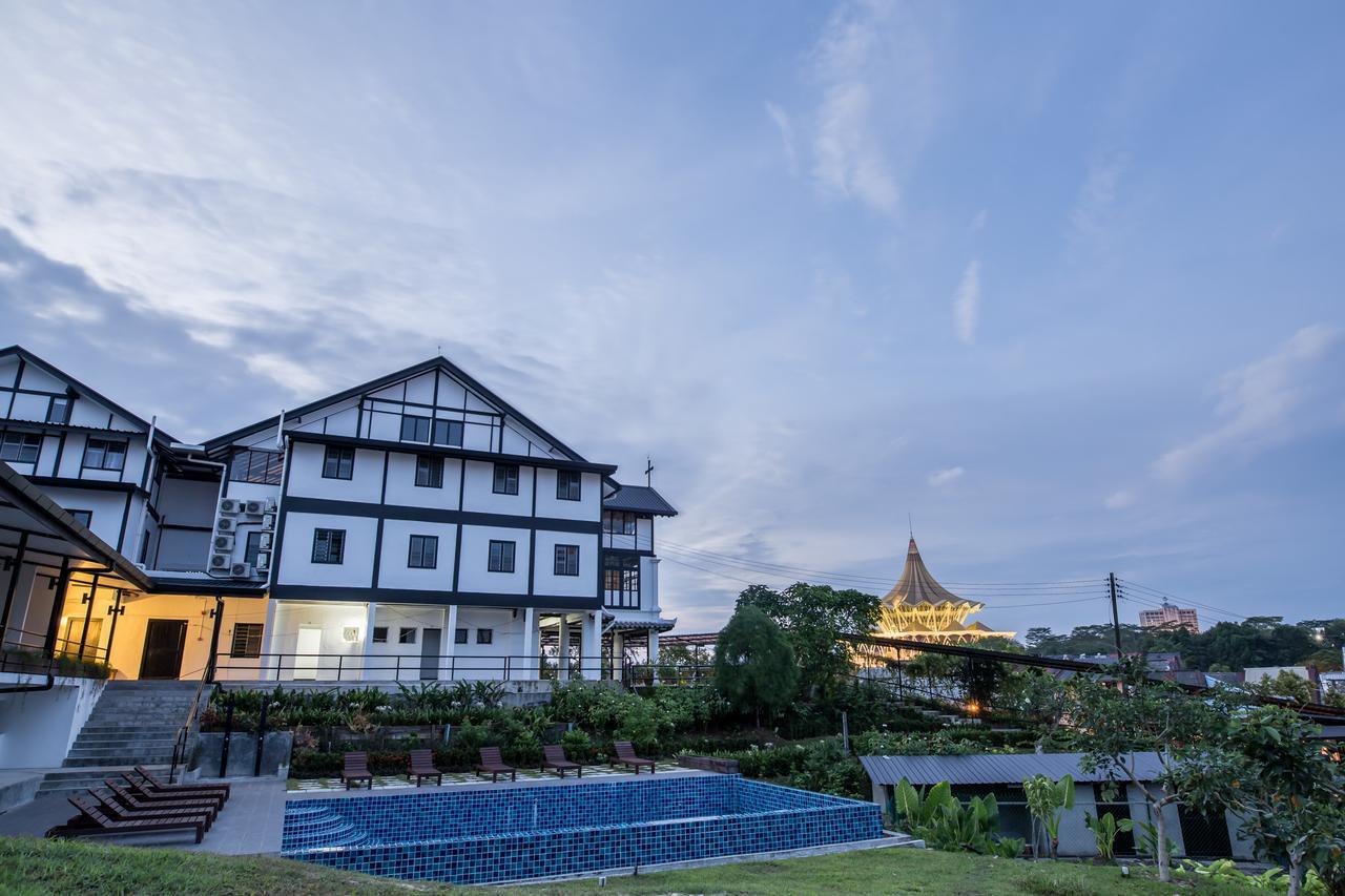 The Marian Boutique Lodging House Kuching Exterior foto