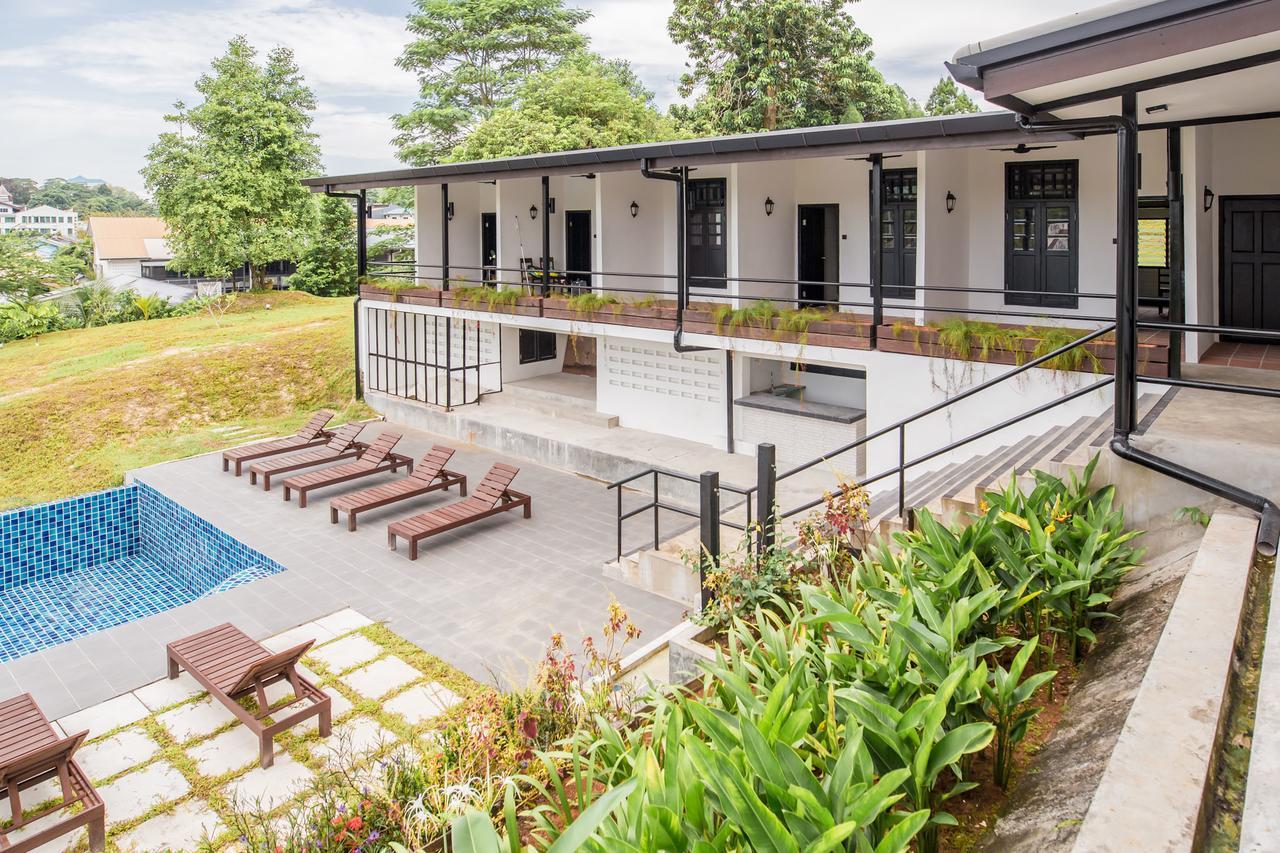 The Marian Boutique Lodging House Kuching Exterior foto