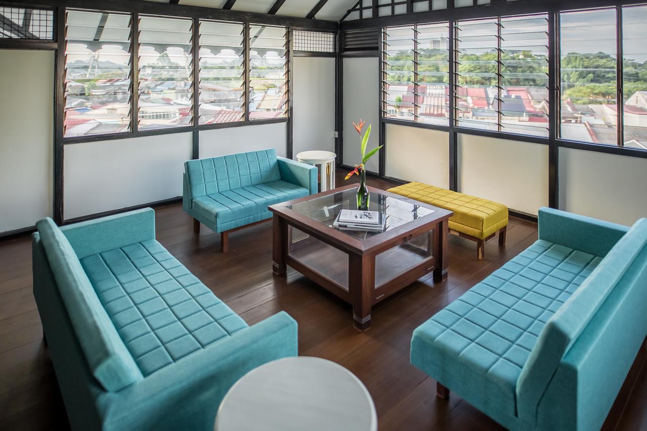 The Marian Boutique Lodging House Kuching Exterior foto