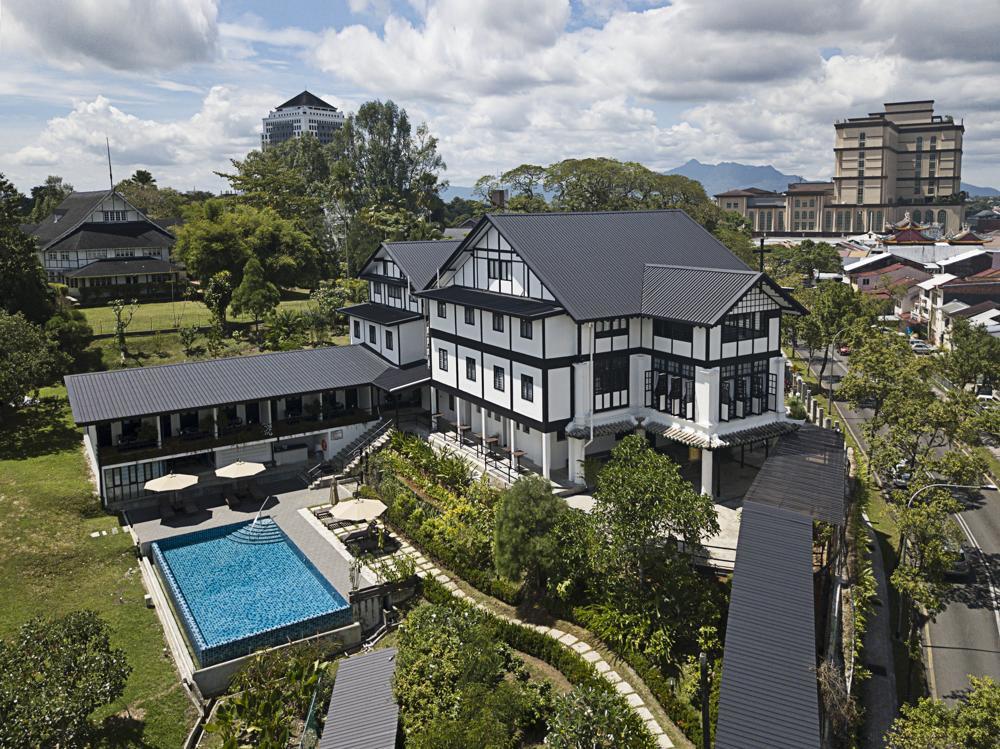 The Marian Boutique Lodging House Kuching Exterior foto